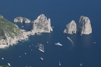 Capri and Amalfi Coast
