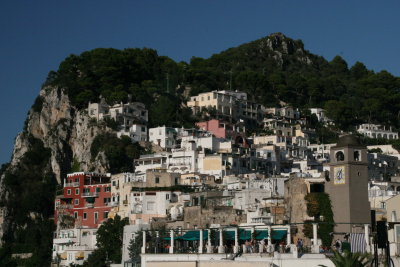 Capri town