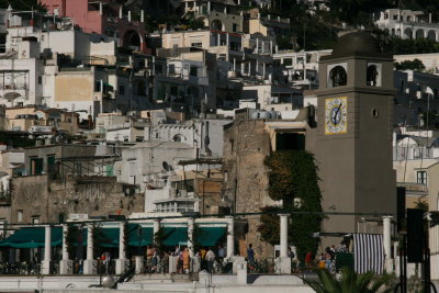 Capri town