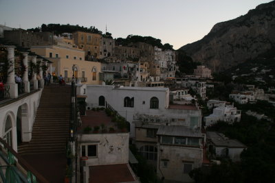 Capri town