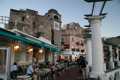 viewing platform at clocktower and funicular