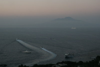 last boat leaves to Naples