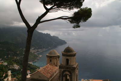 view from Ravello