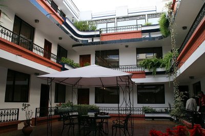 our hotel in Otavalo - El Indio Inn