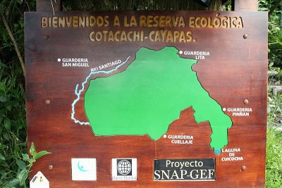 Reserva Ecologica Cotacachi-Cayapas