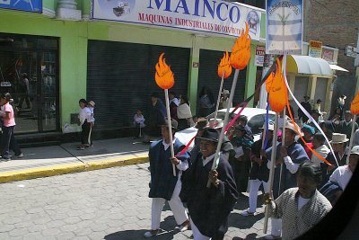 streets of Otavalo