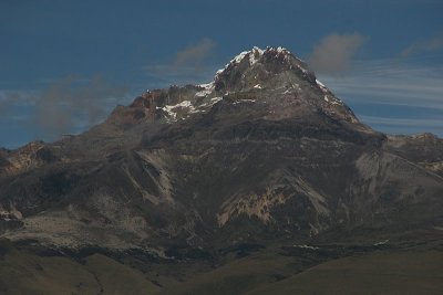 Illiniza is a volcano in Ecuador, located about 55 km southwest of Quito