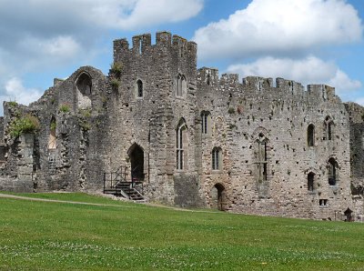 Chepstow Castle.