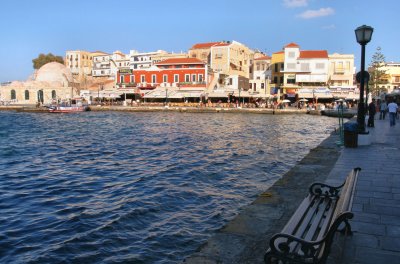 Chania, Crete, Greece.