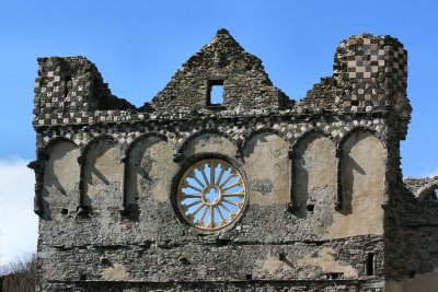 Bishops Palace (Ruin), St David's, Pembrokeshire.