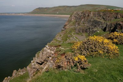 Rhossili, Gower, South Wales.