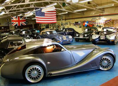 Morgan Aero 8