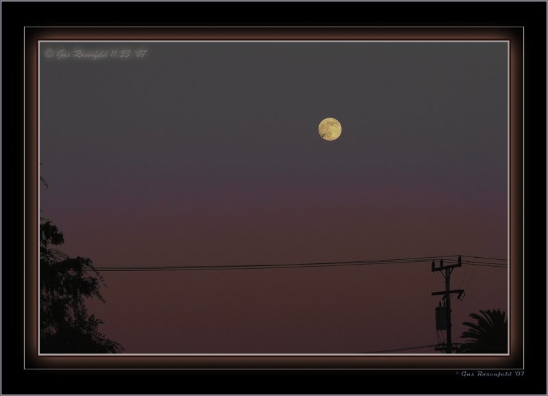 Say Hello To My Little Friend; The Gemini Moon. A Fly-By