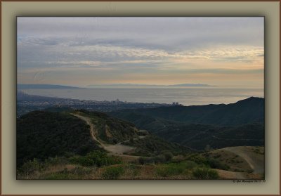 Late Afternoon: Catalina Island Just Beyond The Santa Monica Bay Shortest Day Of The Year 09