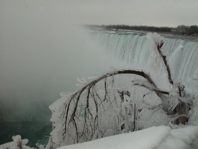 Niagara Falls đóng băng - Frozen ice