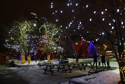 CANADA MÙA TUYẾT RƠI -- LET-IT-SNOW SEASON