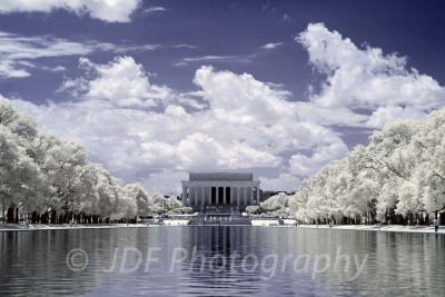 Washington, DC in Infrared