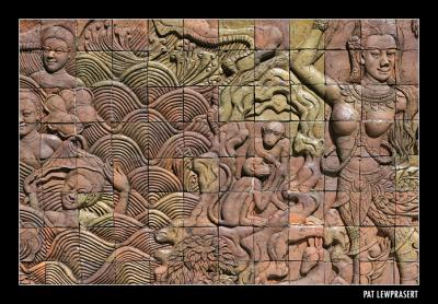 thai mosaic