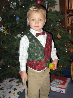 Dressed for church