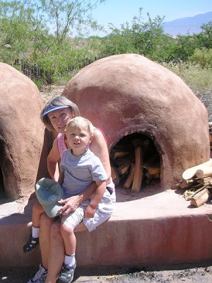 Explorers at the Petroglyphs