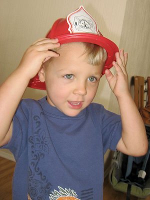 Fire chief