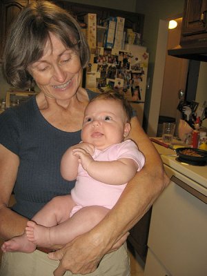 Nope, just playing with Baba