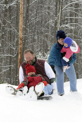 Simon & Grandaddy get a little push