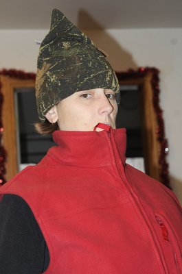 Maria in outdoor gear