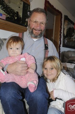 Grandaddy + Granddaughters