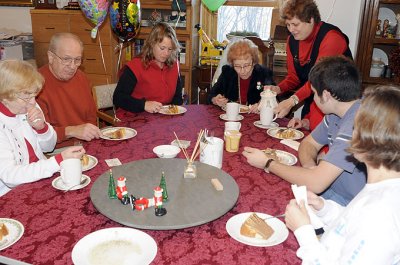 Party guests