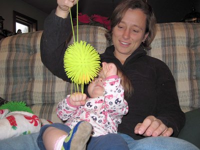 Another edible & stretchy toy