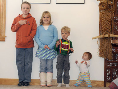 The all-cousin photo lineup