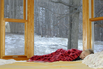 A well-deserved rest