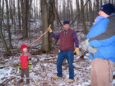 Grandaddy explains hydrologic engineering plans