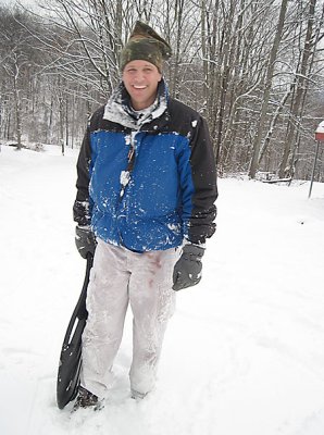 Matt's only a little snowy