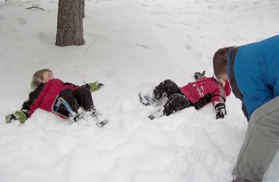 Snow angels