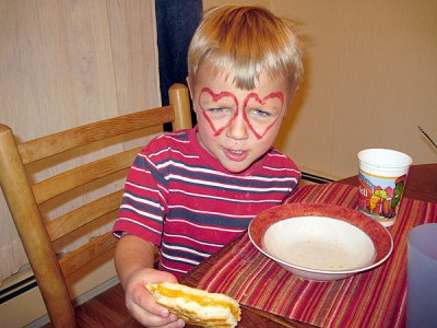 Life with a 3-year-old, part 1