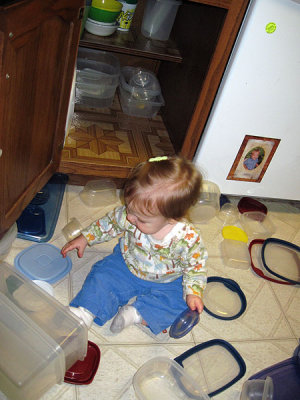 Master of the tupperware arts