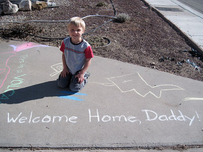 Driveway artist