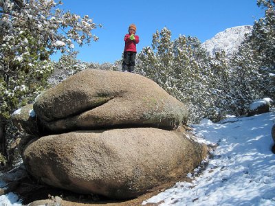 Now that's a big rock