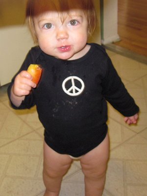 Let me try a peach