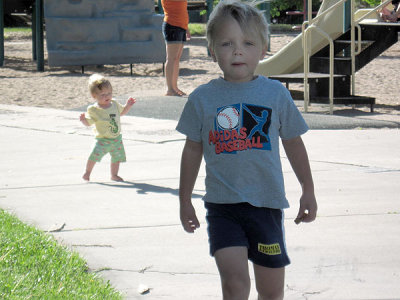 Kids at park