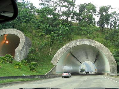Cool tunnels