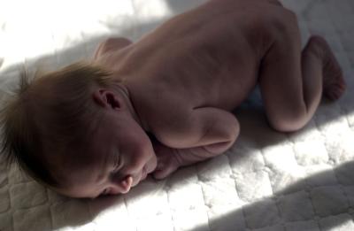 Naked baby!