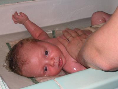 Bath time