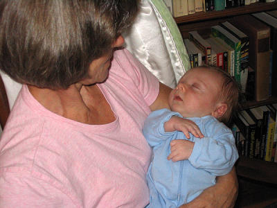 Sleeping for Baba