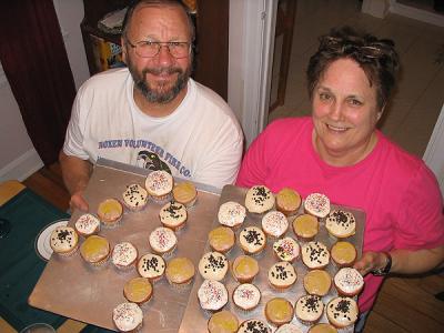 40 cupcakes to celebrate