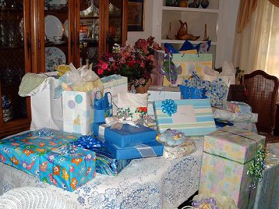 So many gifts!