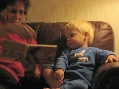 Reading with Nana