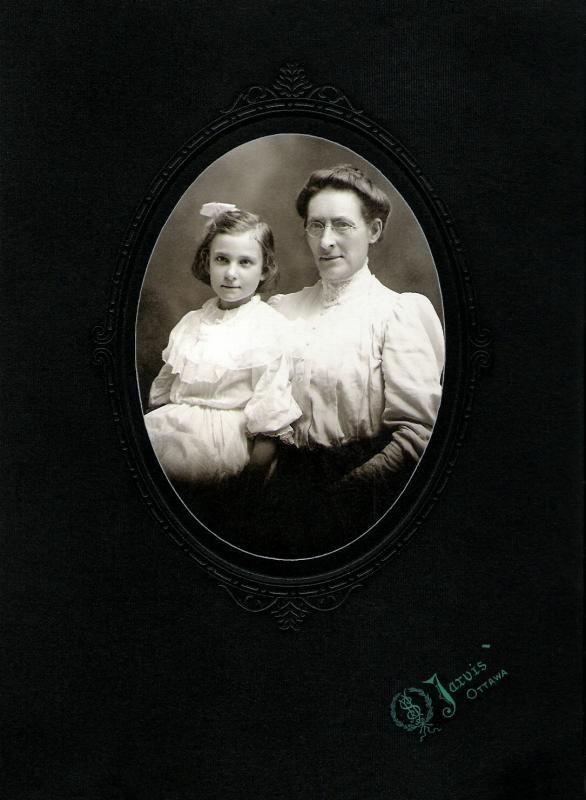 Florence Anderson & Her Mother